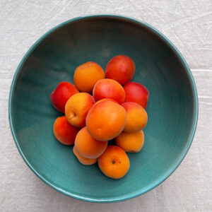 Misa na owoce z dziurkami morska