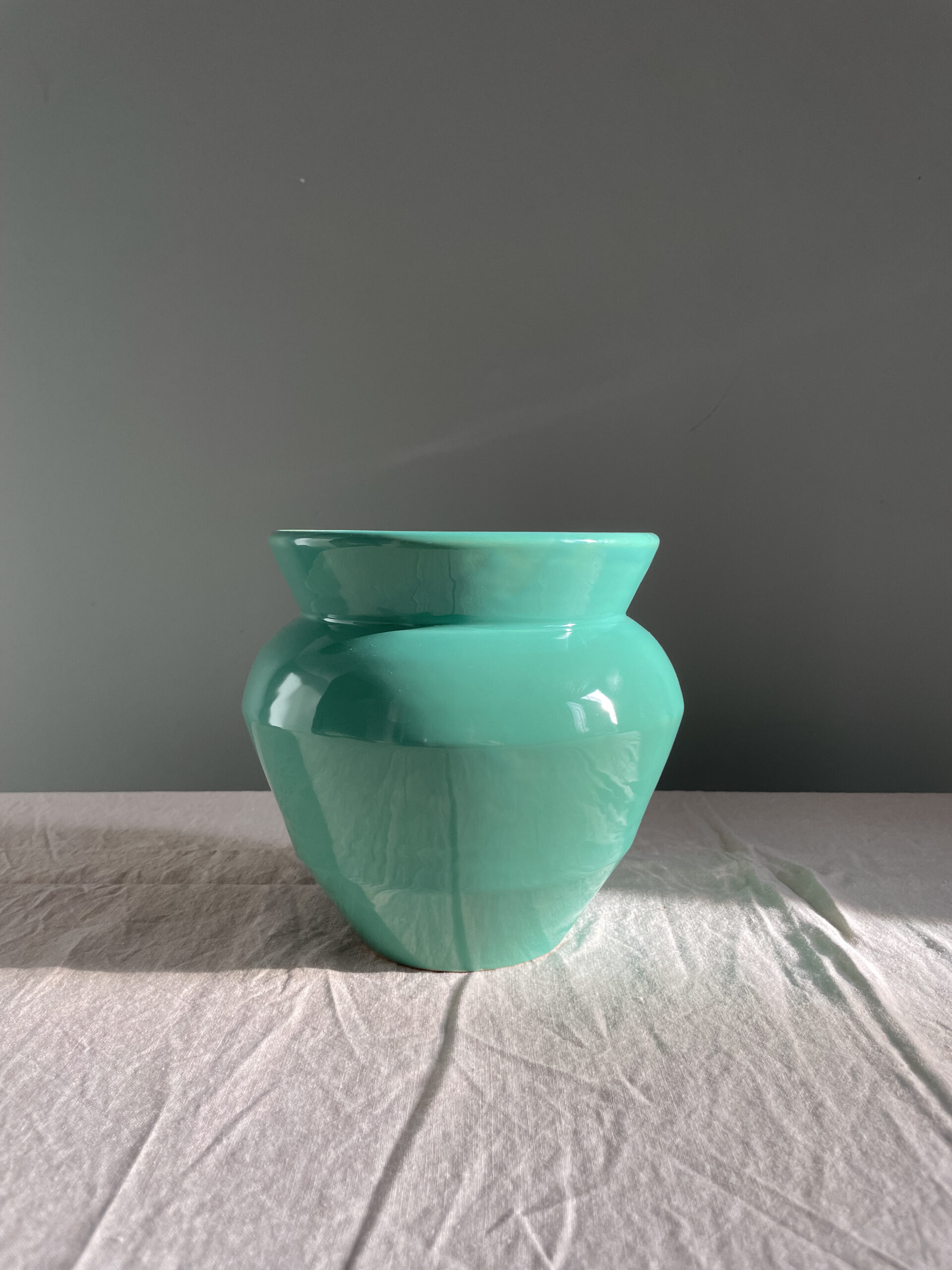 Wazon w kolorze morskim - obrazek 3