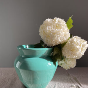 Wazon w kolorze morskim